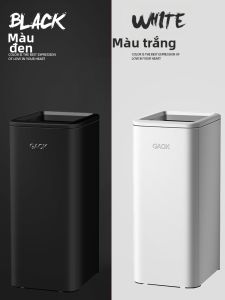 GAOK | Kitchen Large High Capacity Narrow Trash Can