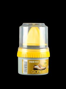 ครีมขัดเงารองเท้า ครีมขัดเงาเครื่องหนัง 50ml ครีมเคลือบหนัง เพิ่มความเงา