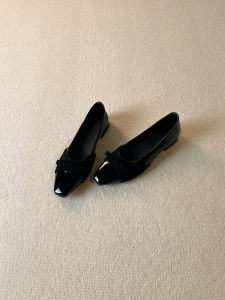 Soft Lambskin Comfortable Commuter Heels 3cm