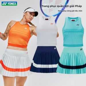 Yonex | 26 Roland Garros Tournament Women Tennis Dress