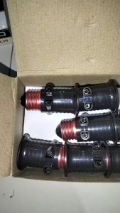 Fitting Kombinasi dari Bahan Kuningan Merk Swan Goose FTING KMBINASI HITAM SG 40B-F1