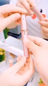 Bút Tỉa Lông Mày -Lông Tơ Mặt -Ria Mép 💢KHÔNG GÂY ĐAU RÁT KHI CẠO 💢 Thiết Kế Nhỏ Gọn