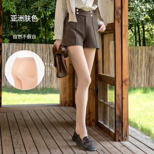 Avandi Velvet Stockings Men Women 60D 120D Footwear Hole Apple Butt Shape Leggings Shaping Beauty Pure Color Spring Autumn