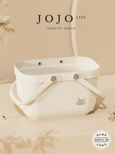 Giỏ Tắm Cầm Tay Bằng Nhựa Jojos L.P.D Mr. Grocery Dùng Trong Nhà Tắm Đồ Dùng Vệ Sinh Cá Nhân Đựng Đồ Dùng Trong Gia Đình