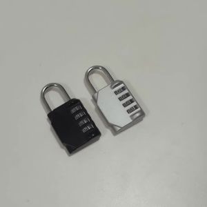 1pc Combination Lock Resettable 4 Digit Padlock with Combination Waterproof and Heavy Duty Combination Padlock Outdoor