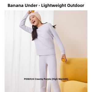 Beneunder | Thermal Fleece Childrens Underwear Set