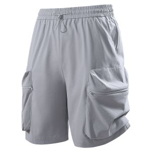 izzue | Summer New Utility Straight Leg Shorts