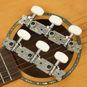 Guitar String Tuners Kit Set Classical Guitar Tuning Peg Acoustic Guitar Tuners Knobs Replacement