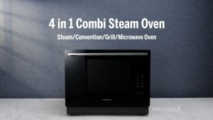 PANASONIC NN-CS89LB Multifunctional Convection Steam Oven 36 Auto Menu Big Capacity (31L) NN-CS89LBMPQ 烤箱 WAH LEE STORE
