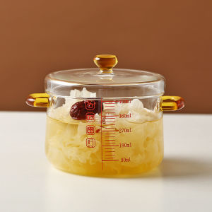 Transparent Baby Food and Egg Steaming Bowl