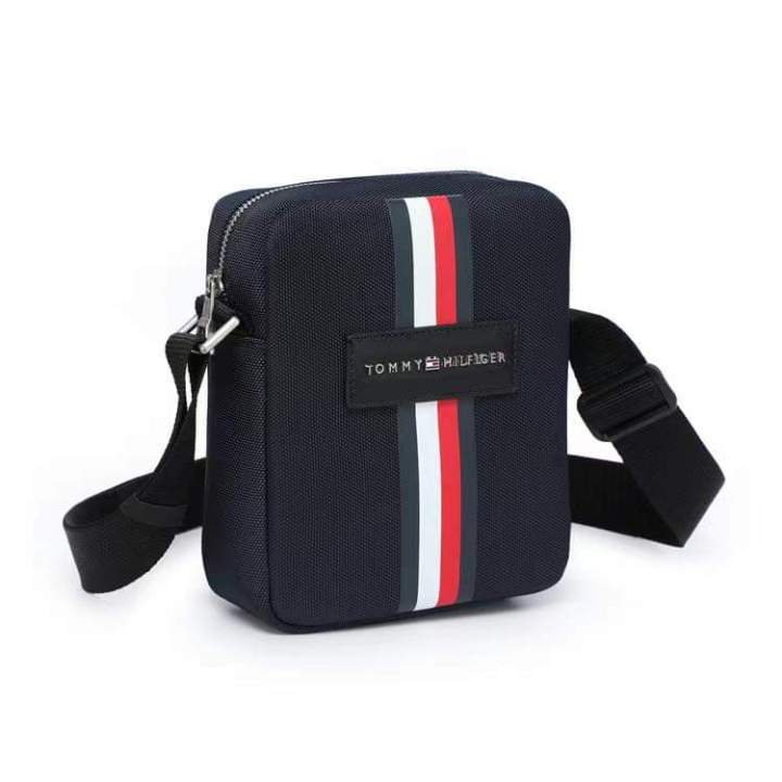 TOMMY CANVAS CROSSBODY BAG FOR MEN Lazada PH