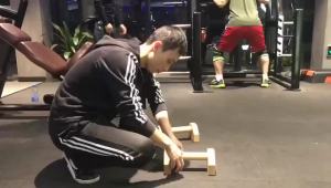 ไม้ Push-Up ยืนบาร์ออกกำลังกายที่บ้านกดดึงการฝึกอบรม Calisthenics เพาะกายลื่น Parallettes Handstand เครื่องมือออกกำลังกาย