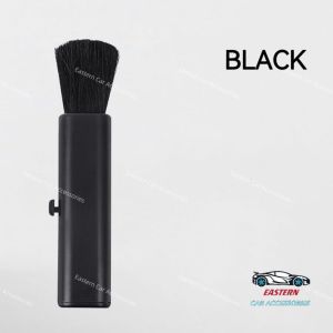 Retractable Car Interior Cleaning Brush Car Air Conditioner Vent Brush Car Care Detailing Brushes