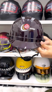 Mũ Bảo Hiểm HCKT Cty 19 5 Chính Hãng/ Màu Xanh Rêu