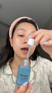 [medicube] Hyaluronic Multi Peptide Serum 30ml PDRN Hyaluronic Acid Peptides Essence improve skin firmness Moisturizing Hydrating Mild all-in-one soothing serum