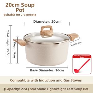 Supor | Non-stick Multipurpose Soup Pot