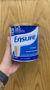 [Hàng nhập khẩu tem phụ đủ] Sữa Bột Ensure Vanille của Đức 400g
