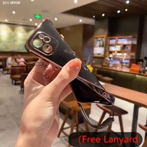 Promo Case ITEL A70 / S23 4G / S23 PLUS / ITEL P55 NFC Silicone Soft Case Motif Rusa