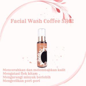 Facial Wash Coffee SR12 BPOM Sabun Kopi Sabun Cuci Muka Untuk Flek Hitam Dan Wajah Kusam Ampuh Mencerahkan