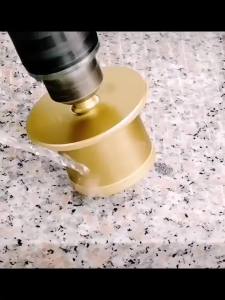 JUSTINLAU 1piece M14 Vacuum Brazed Diamond Basin Integrated Drill Bit Marble Granite Tile Hole Opener Marble Tile Hole Opener
