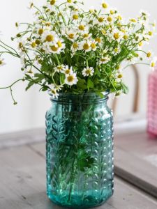 Luxurious Nordic Open Mouth Glass Vase Floral Display Piece Tabletop Decoration Fostering Fresh Flowers Home Garden Decor