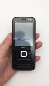 สำหรับ Nokia N78ปลดล็อค GSM 3G WIFI GPS FM โทรศัพท์คีย์บอร์ด S60 Symbian