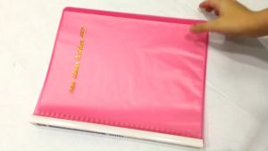 Astar A4 Clear Holder Refilllable 359A (20 pocket) (32holes)