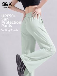 BALENO | Ice Silk UV Protection Breezy Comfort Wide Leg Trousers