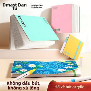 deli | Sổ Vẽ Nhỏ Dày 300g