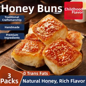 YIFANGYOUTA | Nutritious Breakfast Crispy Torn Small Bread