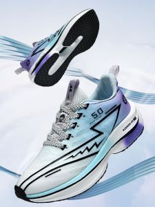 Red Rabbit 8pro Running Shoes Official Authentic Products Autumn Youth Professional Marathon Racing Carbon Board Shoes Student Sneakers Men