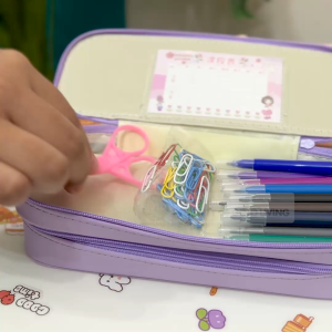 Goto Talia 3D Squishy Pencil Case Tempat Pensil Anak Perempuan