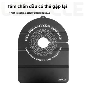 LEBYCLE | LEBYCLE Xe Đạp Gấp Phanh Đĩa Tấm Chắn Rửa Chống Dầu Đa Chức Năng Dụng Cụ Bảo Vệ Vệ Sinh Xe Đạp