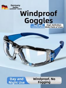 Windproof Anti-Dust Fog Resistant Glasses
