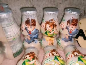 Thùng 48 NuVi Sữa Chua Uống Lên Men Chai 100ml TH.SCUMS100- Thương hiệu NUTIFOOD