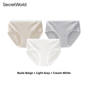 Secret World | Antibacterial and HPV Prevention Cotton Panties