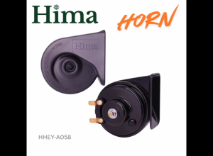 HIMA 2PCS 12V Super Loud Waterproof Car Horns – Dual Tone 105–118dB Electric Horn Kit for Car Motorcycle Truck SUV Boat