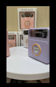 Sạc Nhanh Di Động Dung Lượng Lớn 10000mAh Sạc Thông Minh - Sạc Nhanh - Sạc Dễ Thương Hình Gấu Hoạt Hình