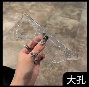 Ultra-Thin Hard ShellสําหรับiPhone 15 Pro Max 14 Plus Simple Anti-Fallป้องกันกรณีคุณภาพสูงวัสดุไม่เหลือง