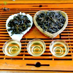 ชาเขียว ยอดใบชาหอมพิเศษ น้ำหนัก 1000 กรัม