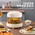 High-end rice cooker JMCUSS桔慕高端电饭煲电饭锅3L透明高硼硅玻璃0涂层内胆低糖电饭煲. 