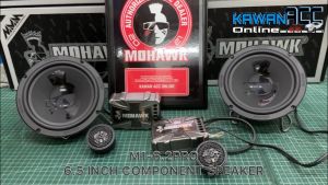 MOHAWK PRO Series 6.5" inch 2-Way PRO Component Speaker 100% Original M1-6.2PRO 180W for ProtonPeroduaHondaToyota