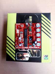 Kit Equalizer Mini 5 Channel Mono Trimpot ( New Pantomim )