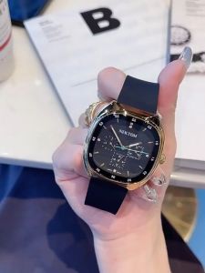 JIAERTE jam tangan wanita Perempuan original Waterproof Ladies Quartz watch Women Fashion Elegant Silicone Band Korean Style Ladies Wristwatch