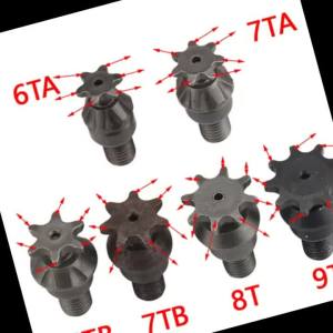 Bộ Côn Hộp Số Xích Trước Đĩa Xích 25H T8F 6T 7T 8T 9T Cho Động Cơ 2 Thì 47cc 49cc Xe Mô Tô Nhỏ Xe Mini Moto ATV Xe Quad