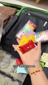 (7/14pcs เลือกได้ค่ะ) ผ้าขนหนู แบบใช้แล้วทิ้ง บีบอัด แบบพกพา เดินทาง ไม่ทอ ผ้าขนหนูเช็ดหน้า เปียกน้ํา กลางแจ้ง ทิชชู่เปียก G3101