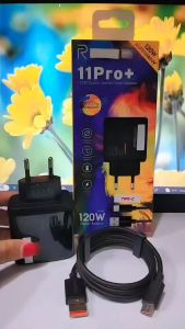 Charger RLME 11 PRO+ 120W Power Adapter SuperDart Support Fast Charging