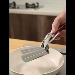 Kẹp Thực Phẩm Thép Không Gỉ Thịt Nướng Kẹp Thực Phẩm Thịt Nướng Bánh Mì Gel Thực Phẩm Chống bỏng Thực Phẩm Bữa Ăn