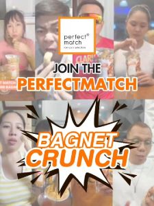 PerfectMatch Low-carb® l Low-Crispy Pork Bagnet Crunch l Original or Spicy I Keto-friendly l 180 grams