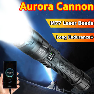 【300% Brighter Than Car Light】High Power Led Flashlights Zoomable Camping Torch With T6 LED Lamp Beads Waterproof 3 Lighting Modes Multi Function USB Charger